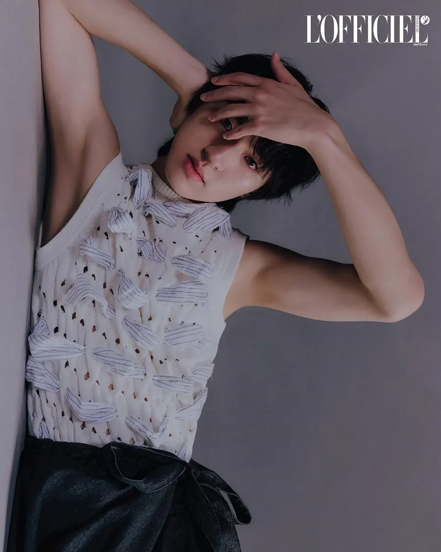 โทมัส ธีร์ทัศน์ & ก้อง ก้องภพ @ L&rsquo;OFFICIEL Thailand April 2025