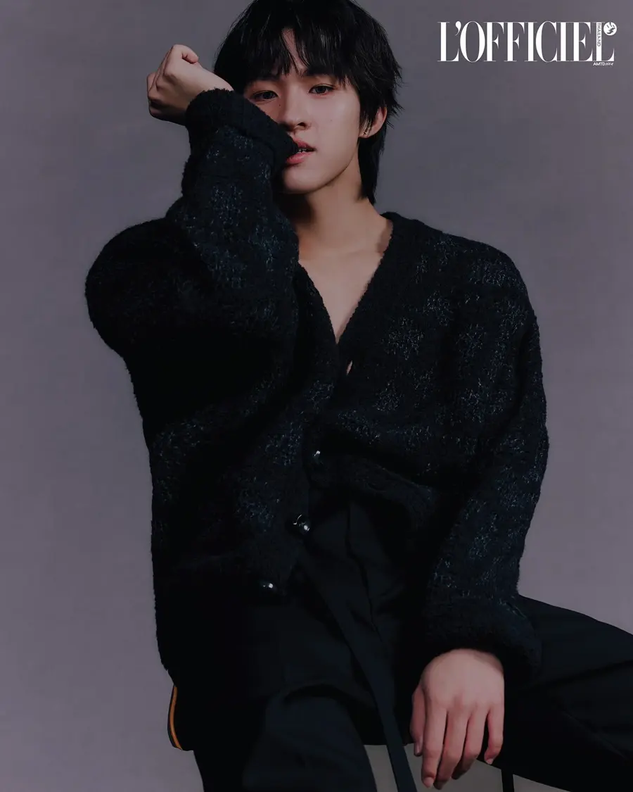 โทมัส ธีร์ทัศน์ & ก้อง ก้องภพ @ L&rsquo;OFFICIEL Thailand April 2025
