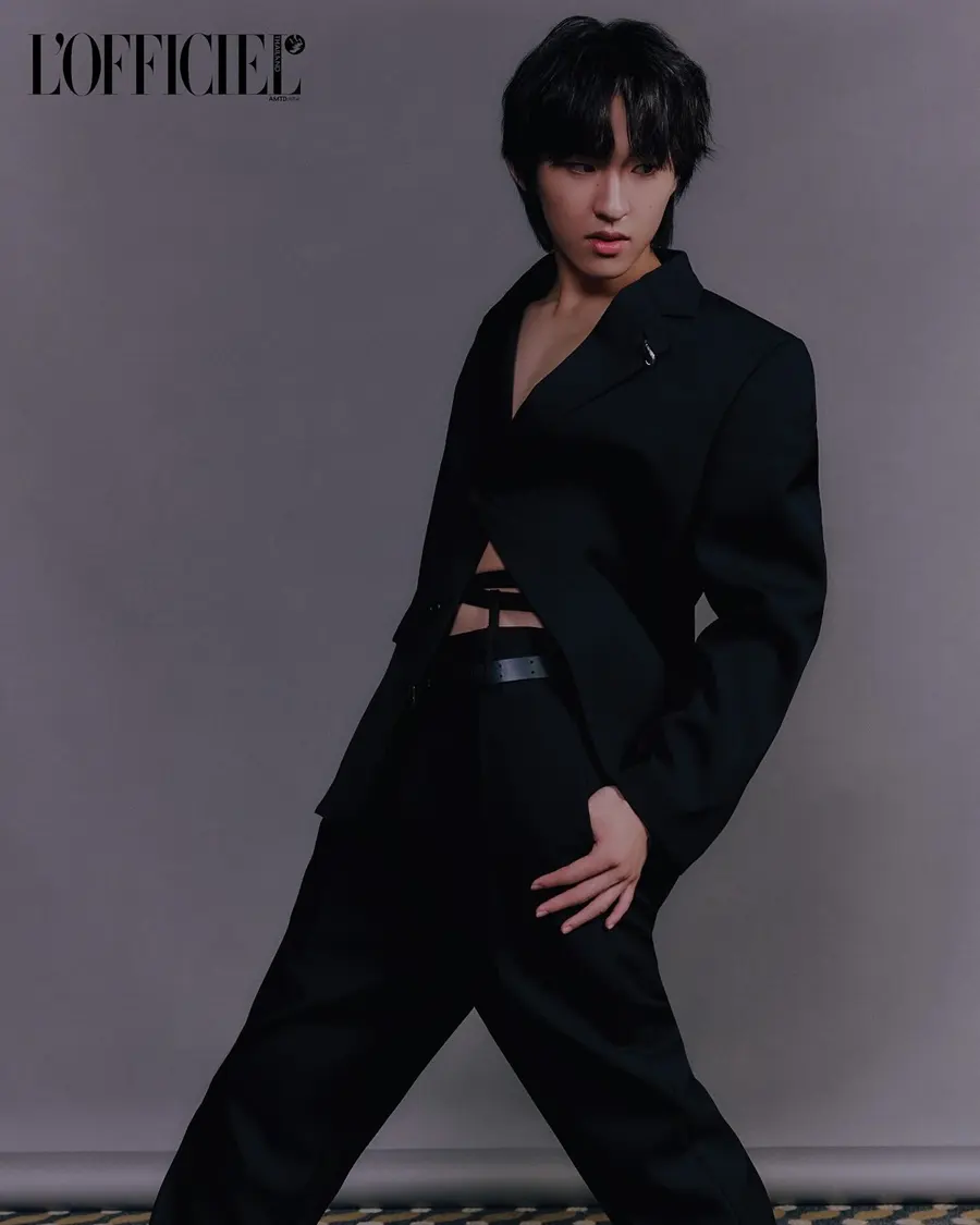 โทมัส ธีร์ทัศน์ & ก้อง ก้องภพ @ L&rsquo;OFFICIEL Thailand April 2025