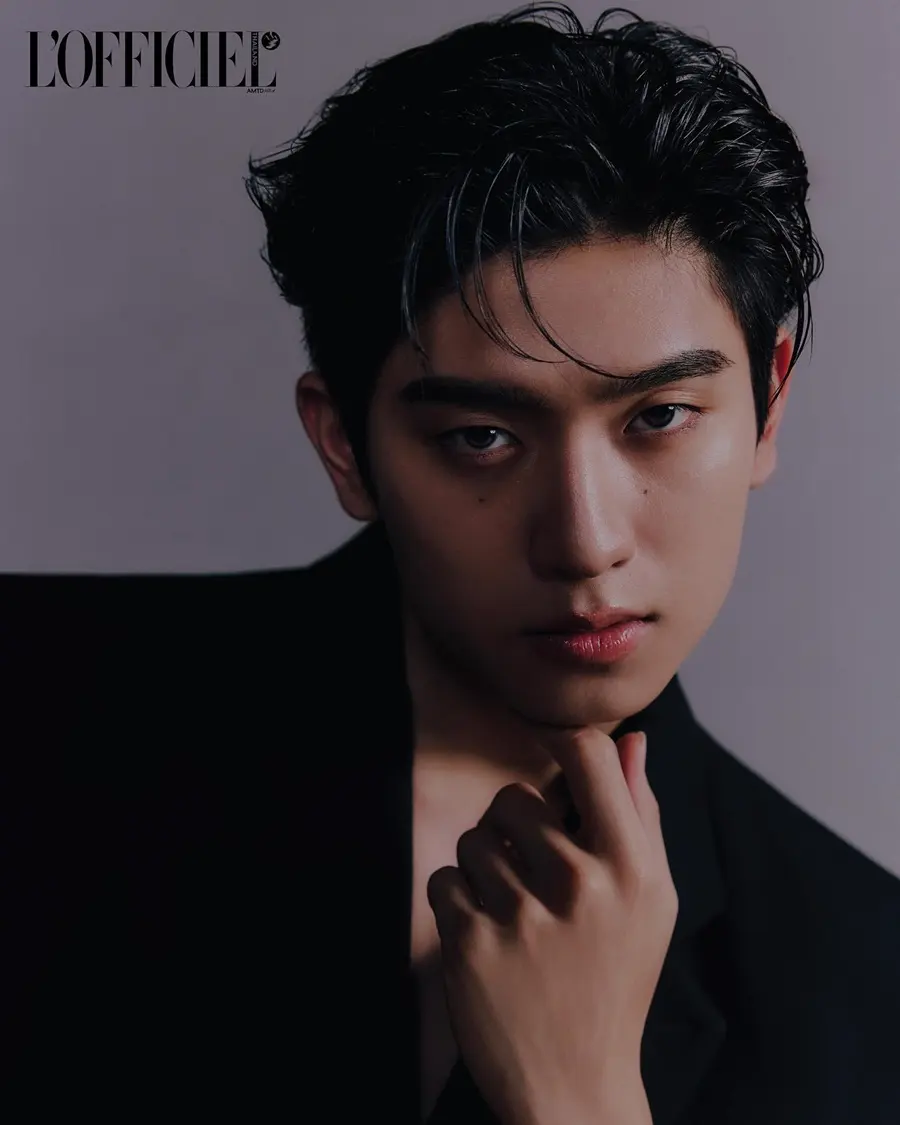 โทมัส ธีร์ทัศน์ & ก้อง ก้องภพ @ L&rsquo;OFFICIEL Thailand April 2025