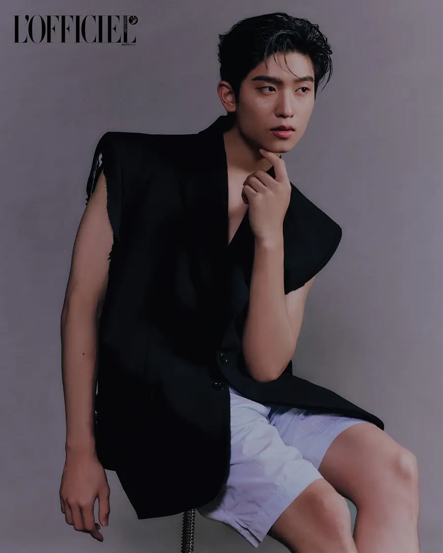โทมัส ธีร์ทัศน์ & ก้อง ก้องภพ @ L&rsquo;OFFICIEL Thailand April 2025