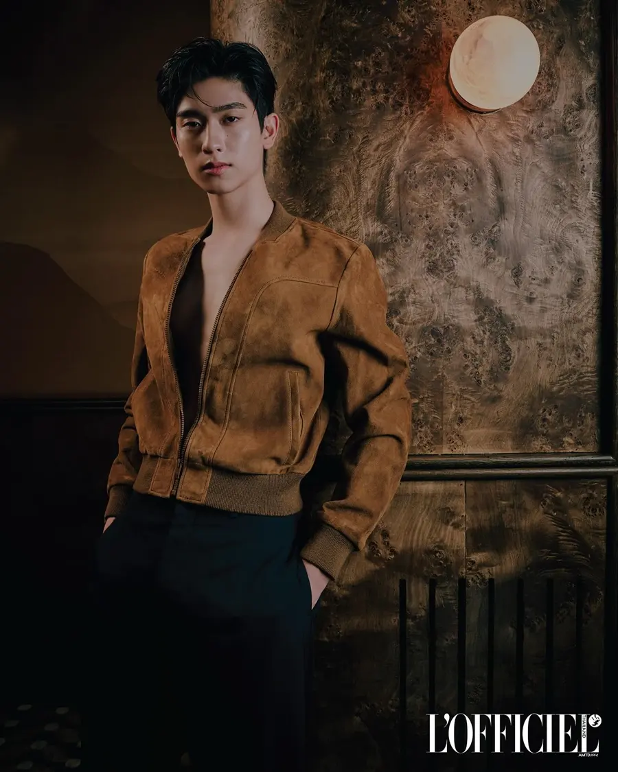 โทมัส ธีร์ทัศน์ & ก้อง ก้องภพ @ L&rsquo;OFFICIEL Thailand April 2025