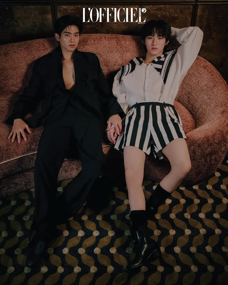 โทมัส ธีร์ทัศน์ & ก้อง ก้องภพ @ L&rsquo;OFFICIEL Thailand April 2025