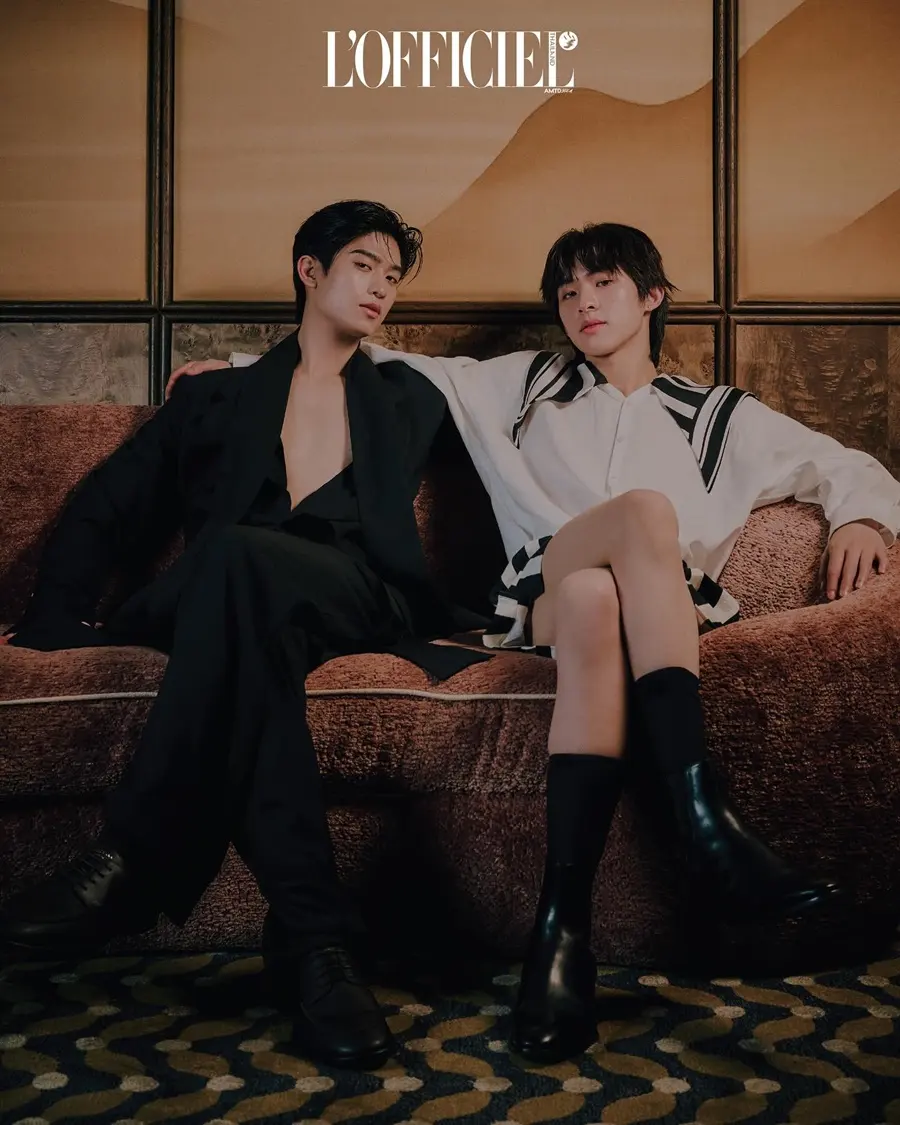 โทมัส ธีร์ทัศน์ & ก้อง ก้องภพ @ L&rsquo;OFFICIEL Thailand April 2025