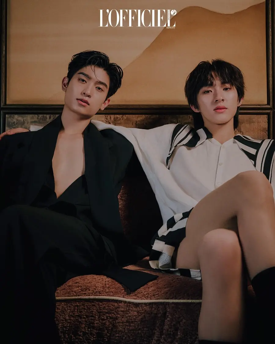 โทมัส ธีร์ทัศน์ & ก้อง ก้องภพ @ L&rsquo;OFFICIEL Thailand April 2025