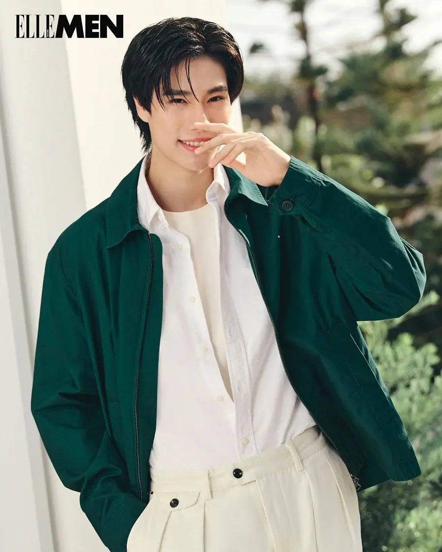 เจมีไนน์-โฟร์ท-ปอนด์-ภูวินทร์ @ ELLE MEN Thailand-Hong Kong April 2025