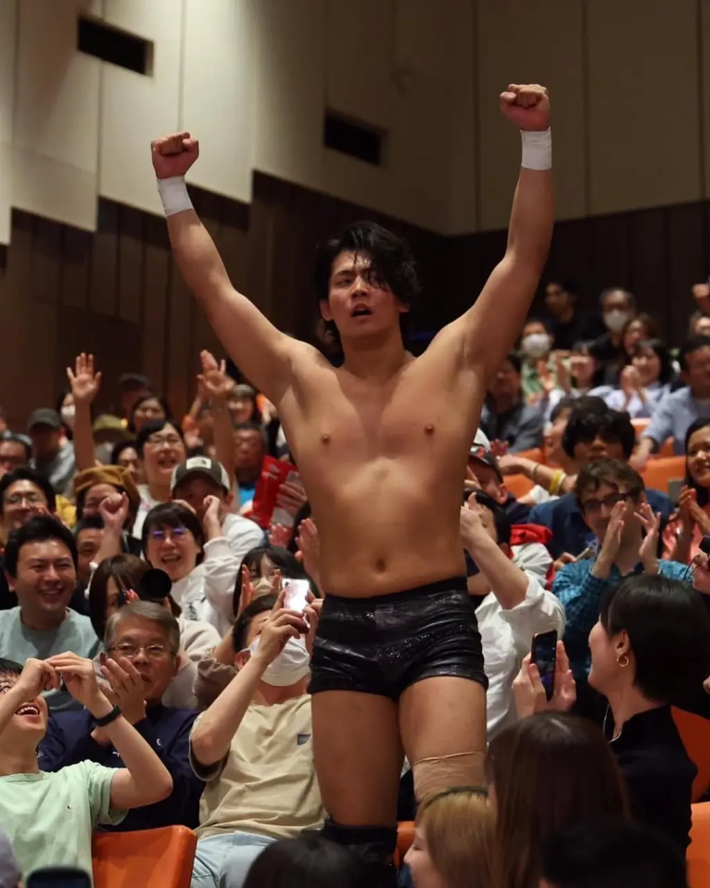 Professional wrestler : Yuma Anzai