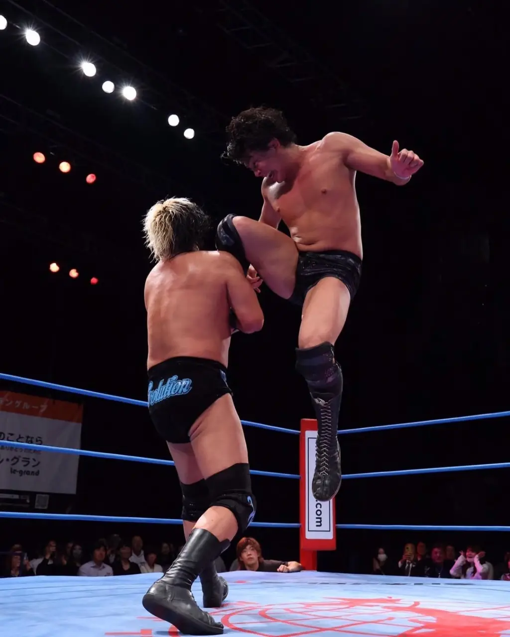 Professional wrestler : Yuma Anzai