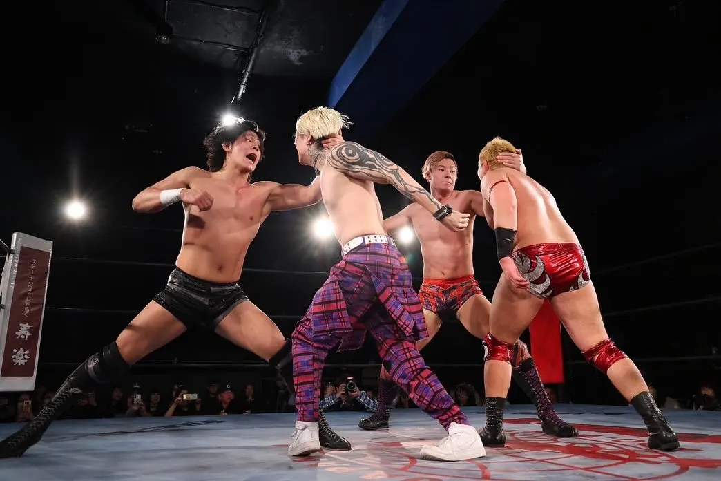Professional wrestler : Yuma Anzai