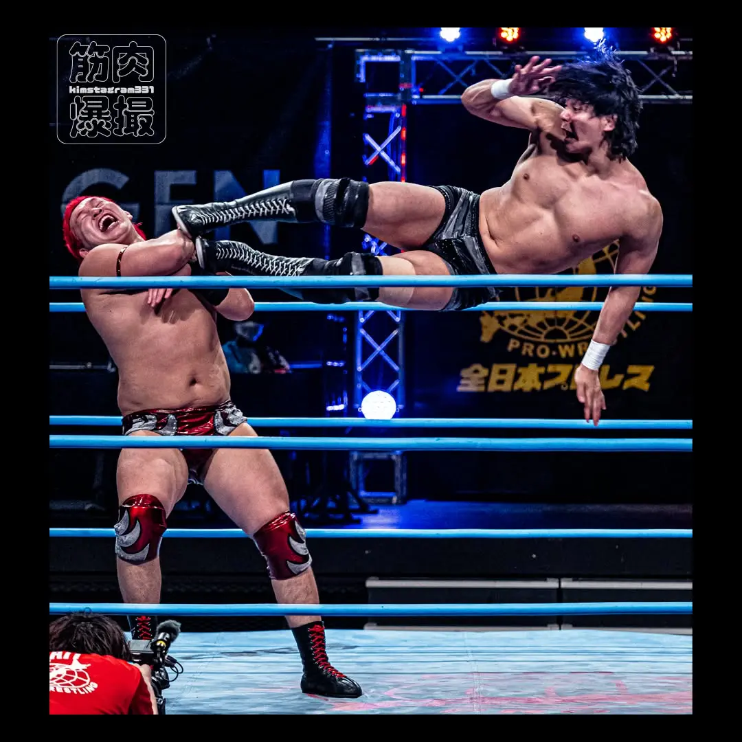Professional wrestler : Yuma Anzai