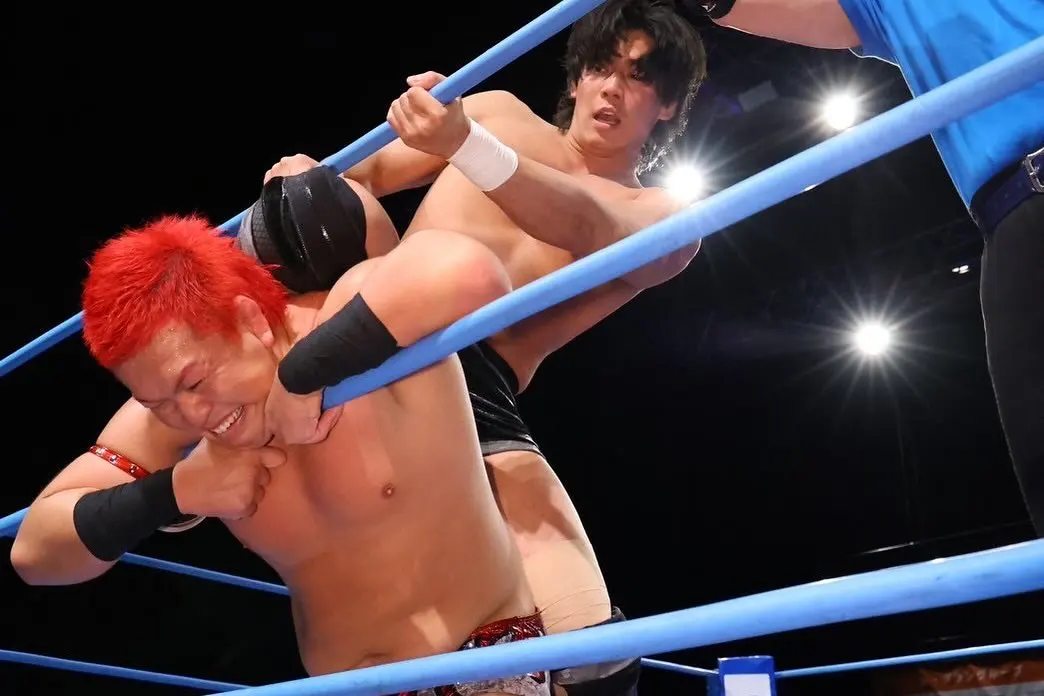 Professional wrestler : Yuma Anzai