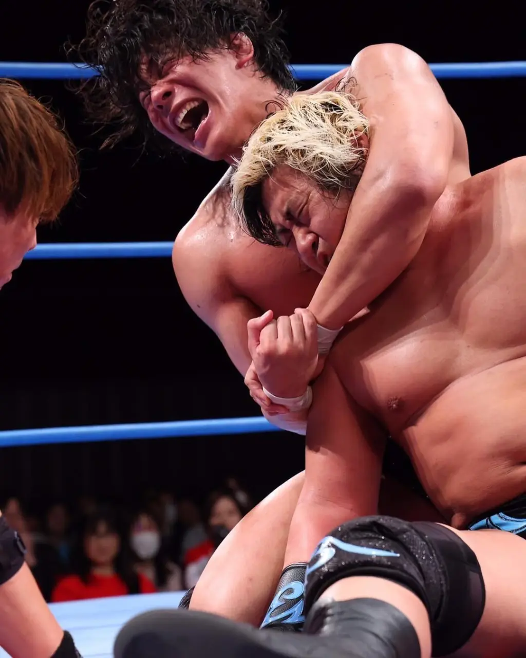 Professional wrestler : Yuma Anzai