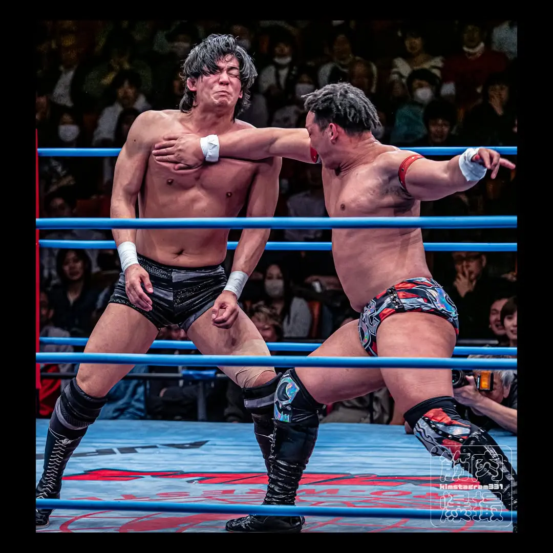 Professional wrestler : Yuma Anzai