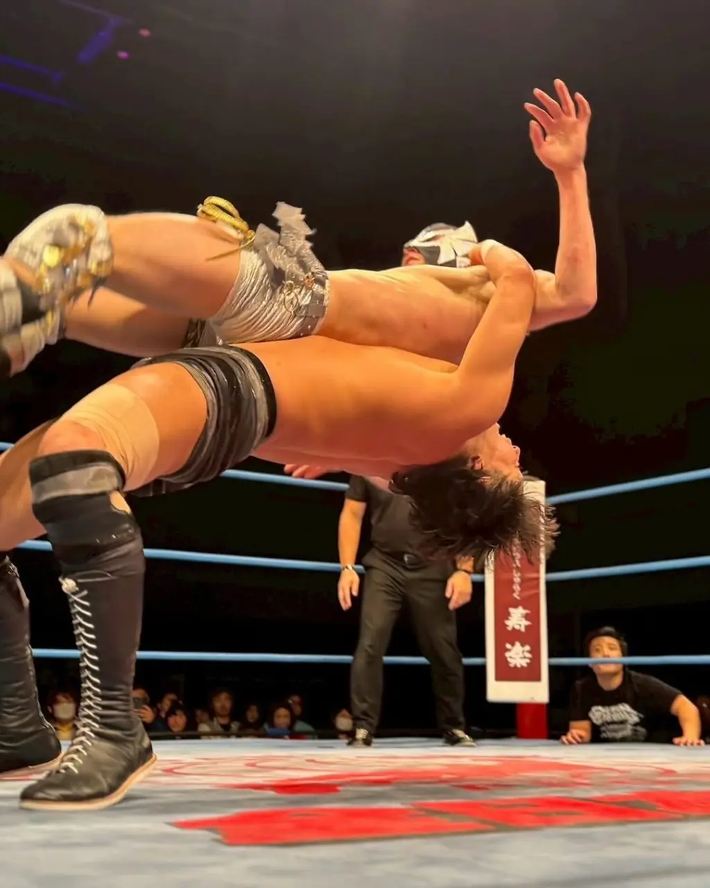 Professional wrestler : Yuma Anzai