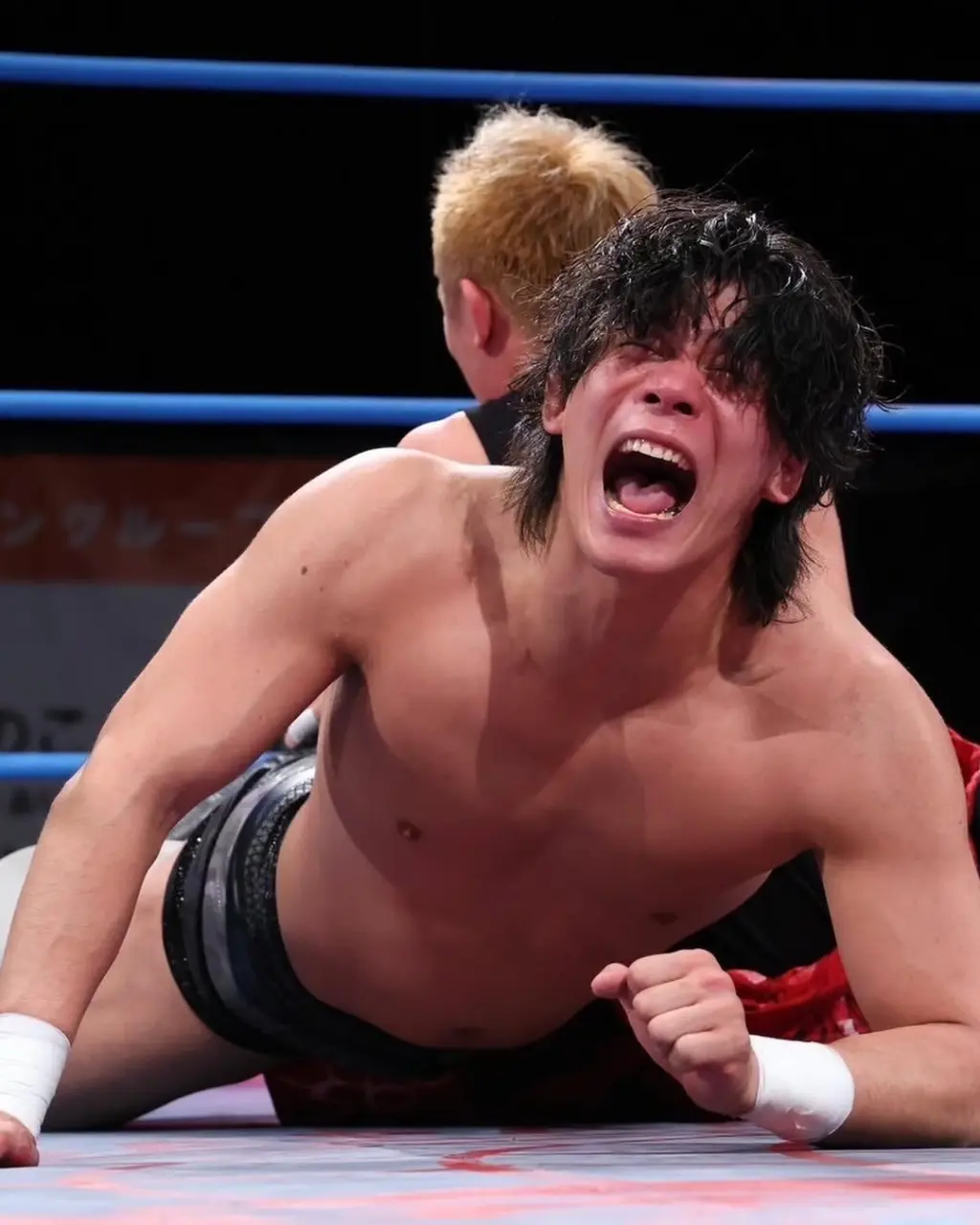 Professional wrestler : Yuma Anzai