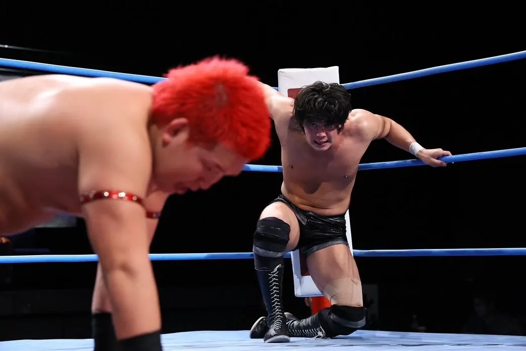 Professional wrestler : Yuma Anzai
