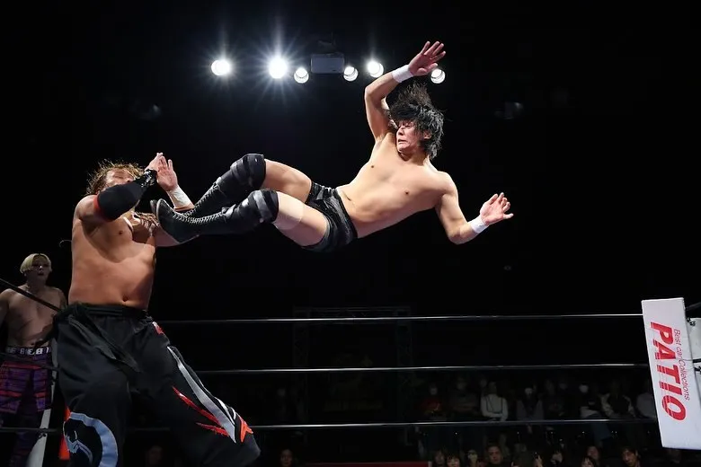 Professional wrestler : Yuma Anzai