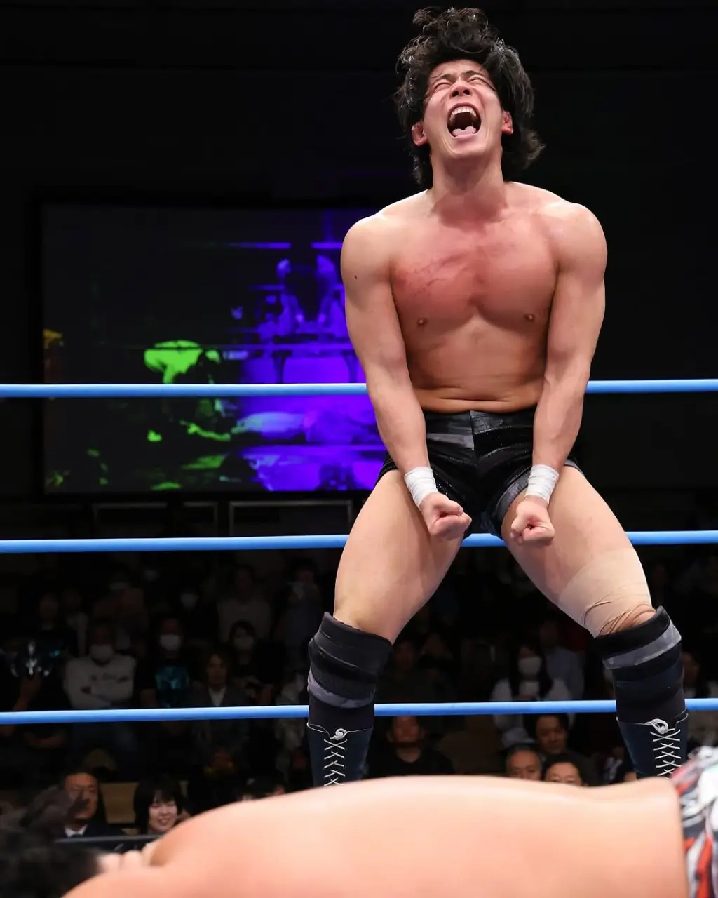 Professional wrestler : Yuma Anzai