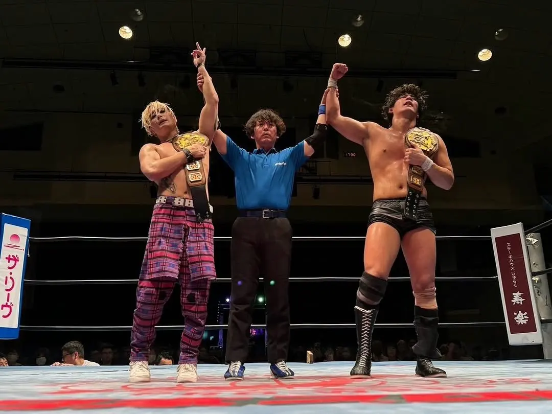Professional wrestler : Yuma Anzai