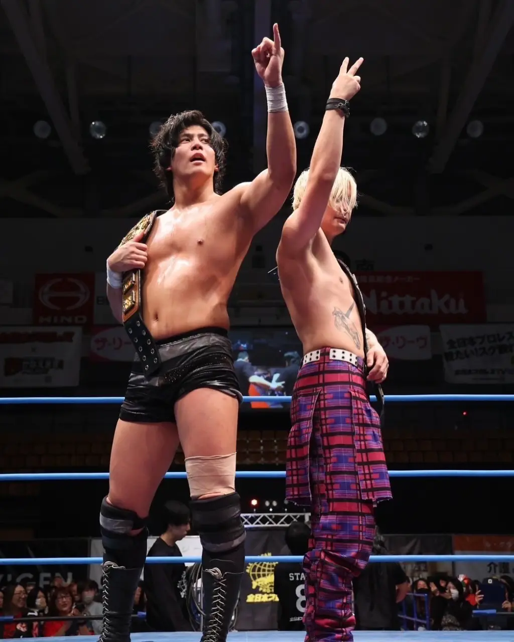 Professional wrestler : Yuma Anzai