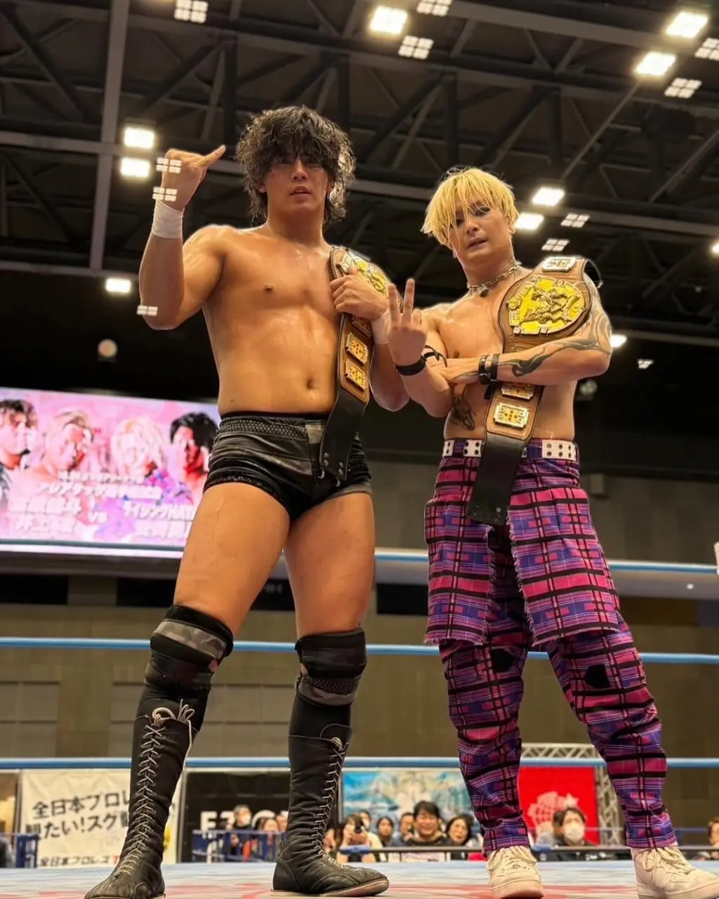 Professional wrestler : Yuma Anzai