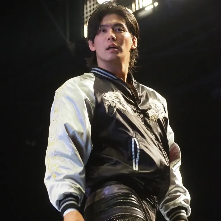 Professional wrestler : Yuma Anzai