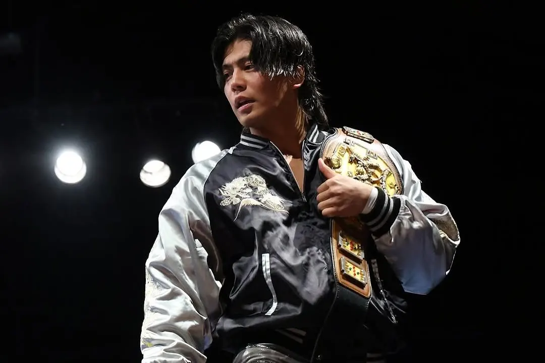 Professional wrestler : Yuma Anzai