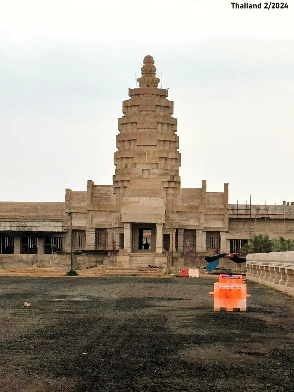 Wat Phu Man Fah in February 2024 🇹🇭