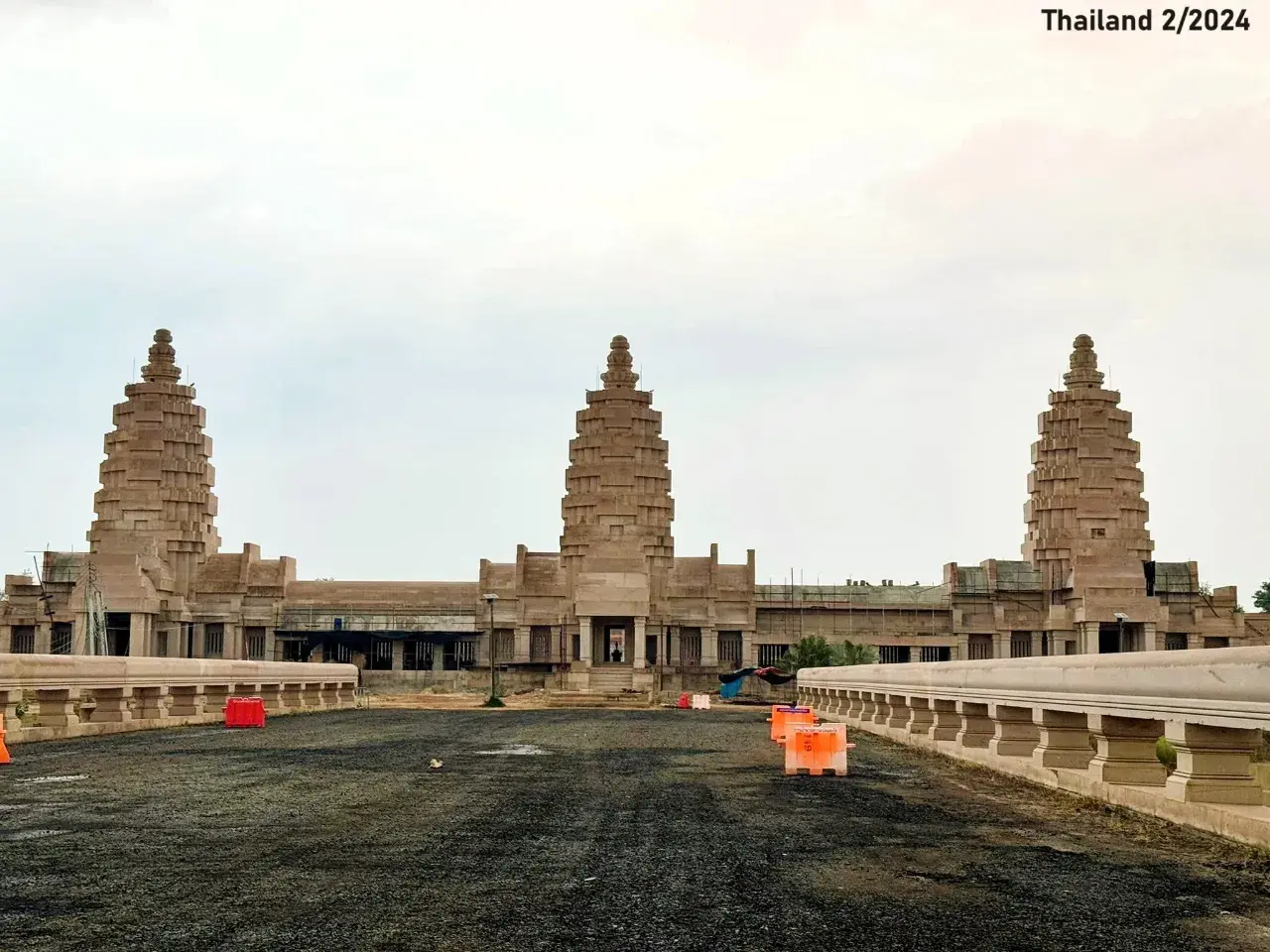Wat Phu Man Fah in February 2024 🇹🇭