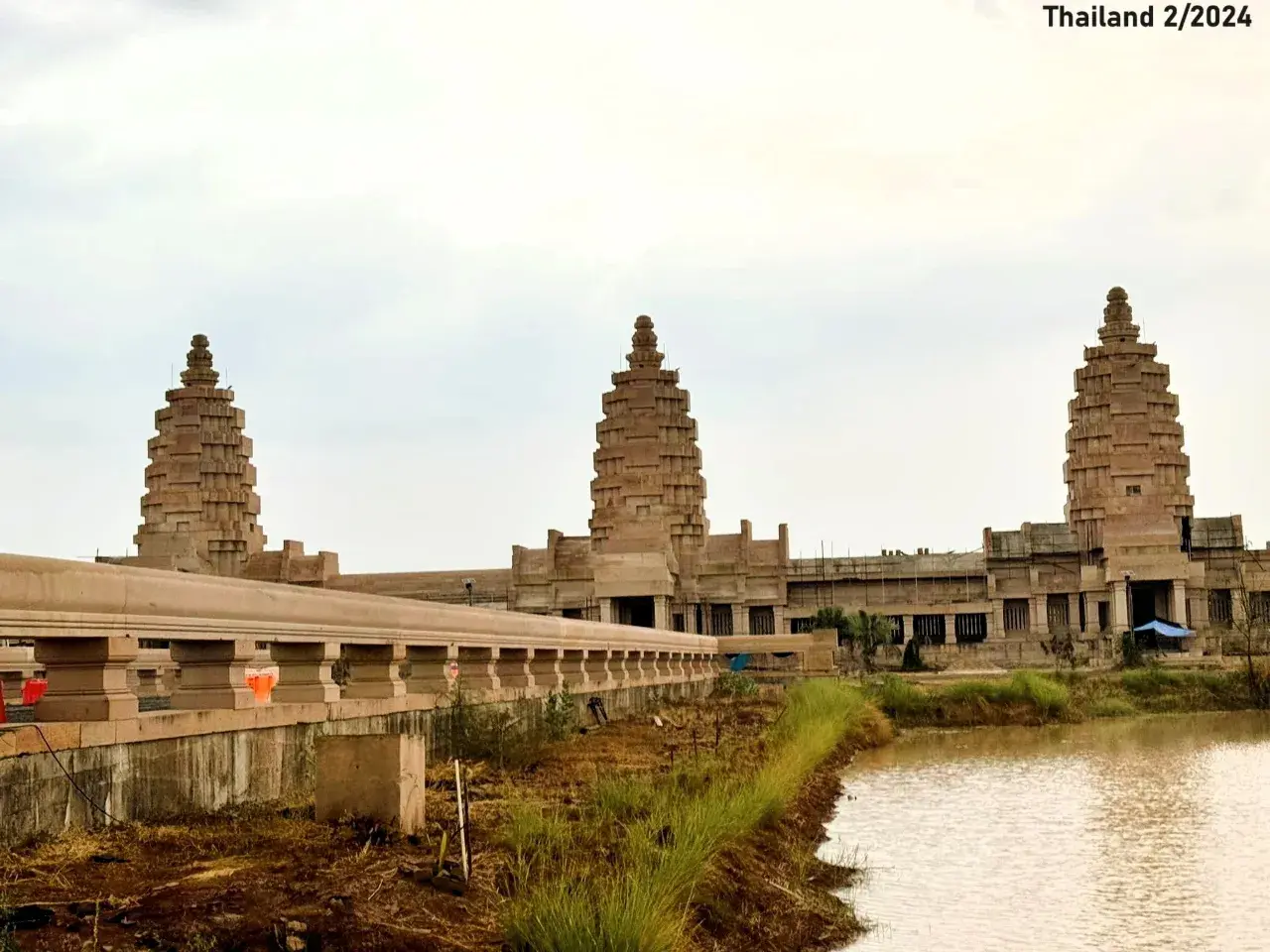 Wat Phu Man Fah in February 2024 🇹🇭
