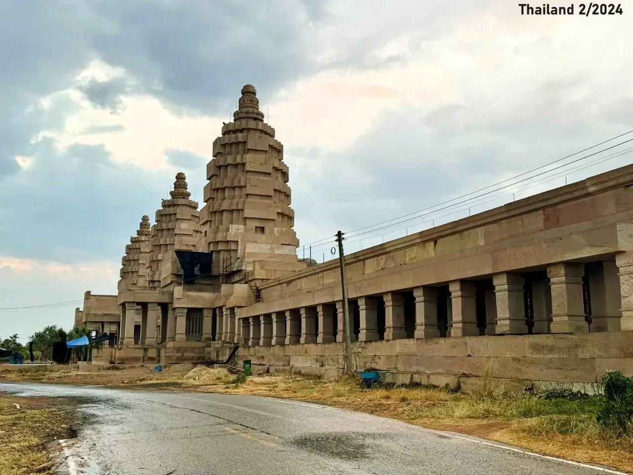 Wat Phu Man Fah in February 2024 🇹🇭