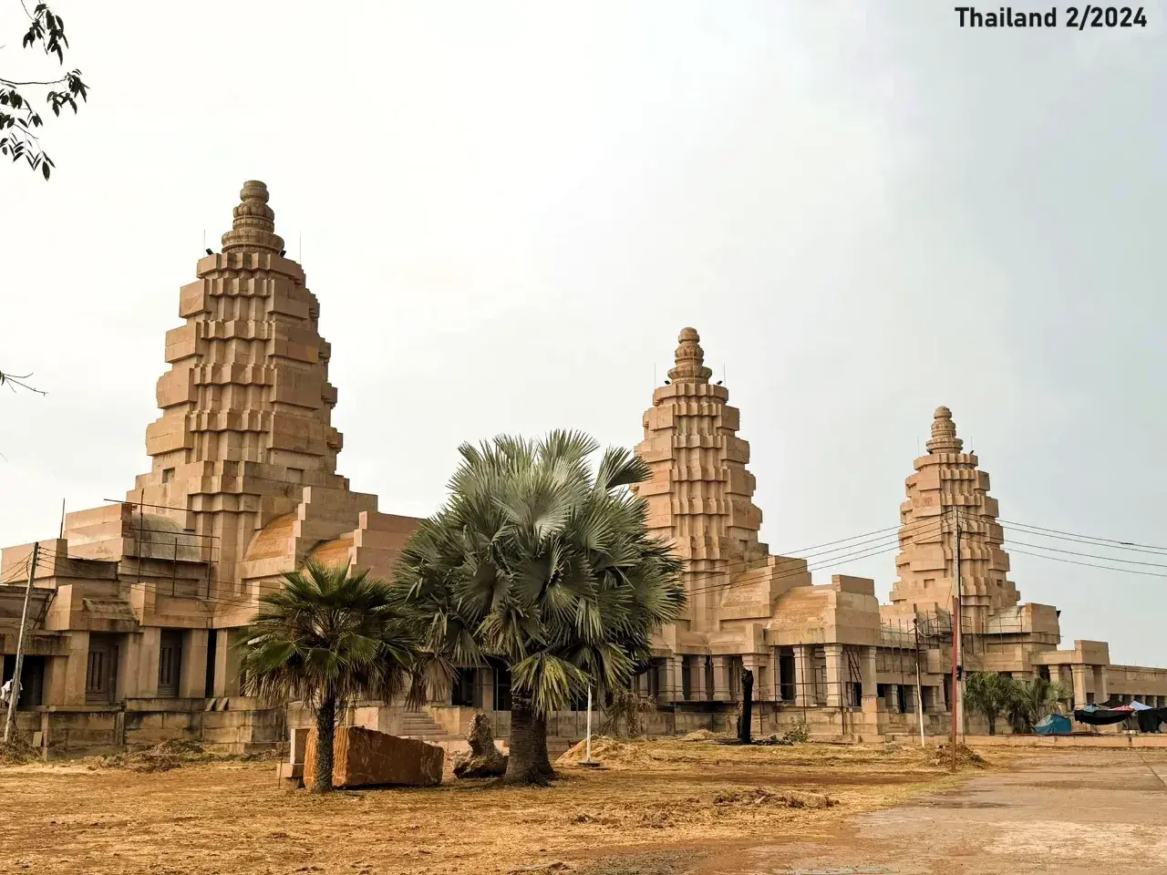 Wat Phu Man Fah in February 2024 🇹🇭