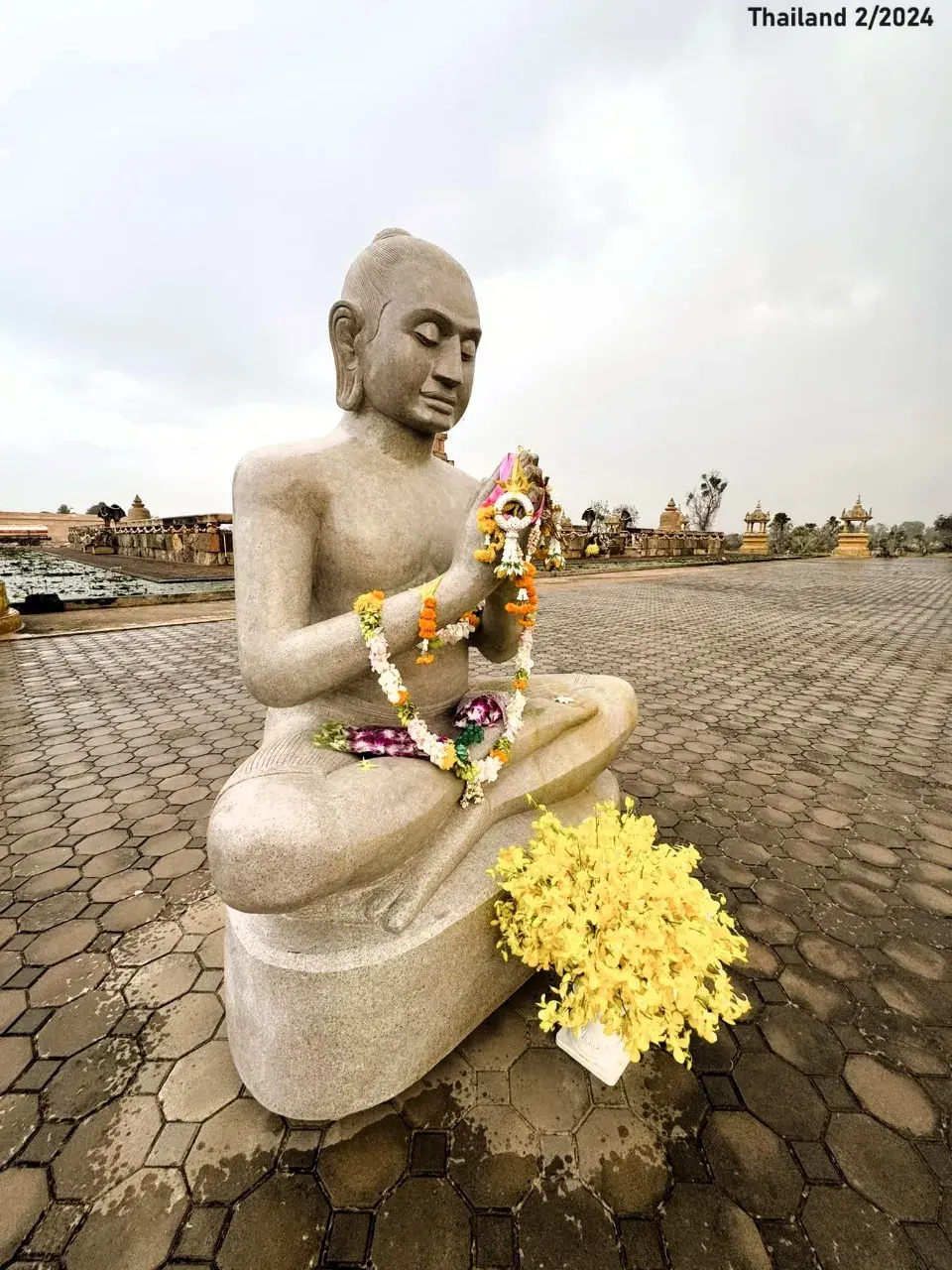 Wat Phu Man Fah in February 2024 🇹🇭