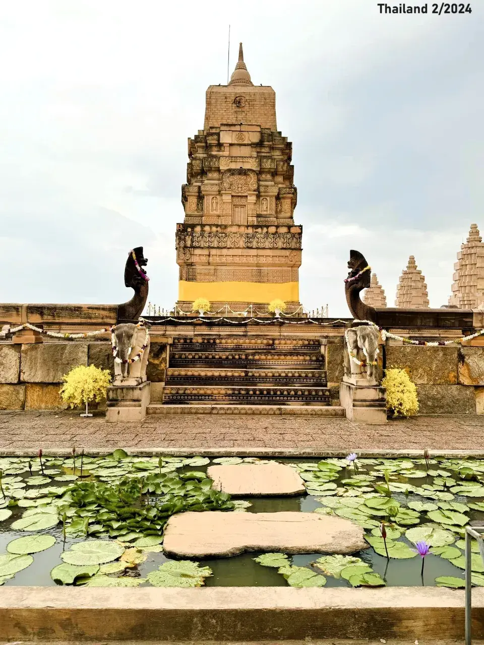 Wat Phu Man Fah in February 2024 🇹🇭