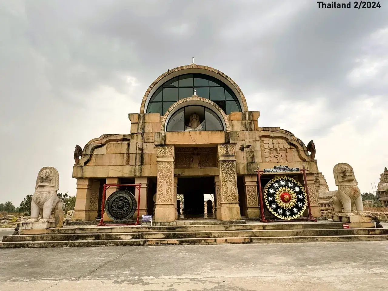 Wat Phu Man Fah in February 2024 🇹🇭