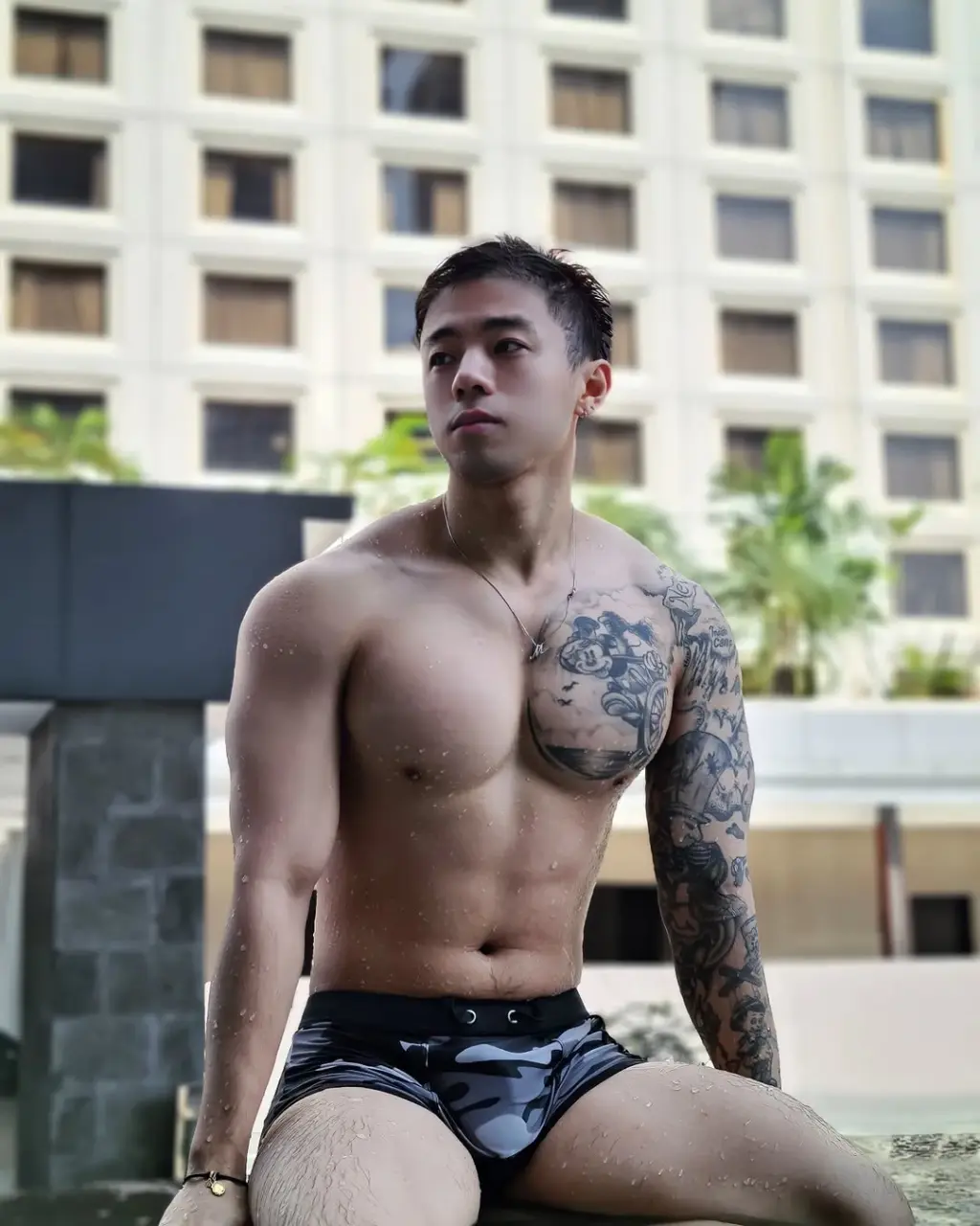 Cool and cute guy : Miki ( 杨景全 )