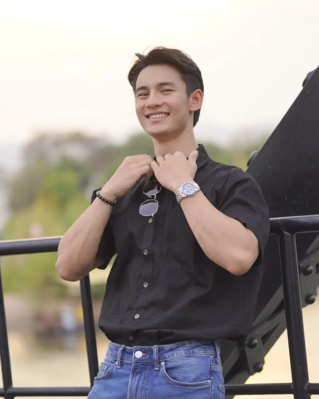 Model & Actor : P'peerapan Kamlan Athletes