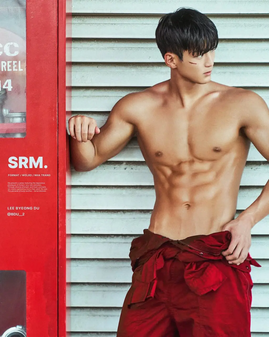 bodybuilder & trainer : LEE BYEONG DU