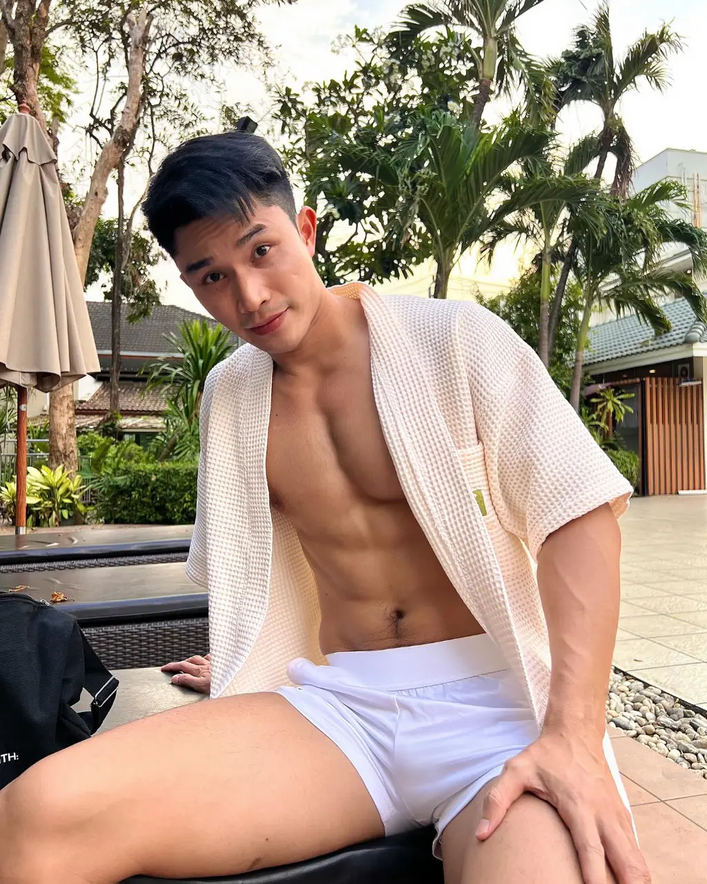 Fitness Trainer : T'Tao Taweechai