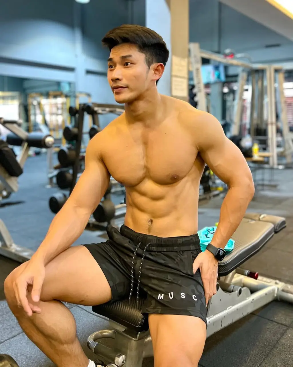 Fitness Trainer : T'Tao Taweechai
