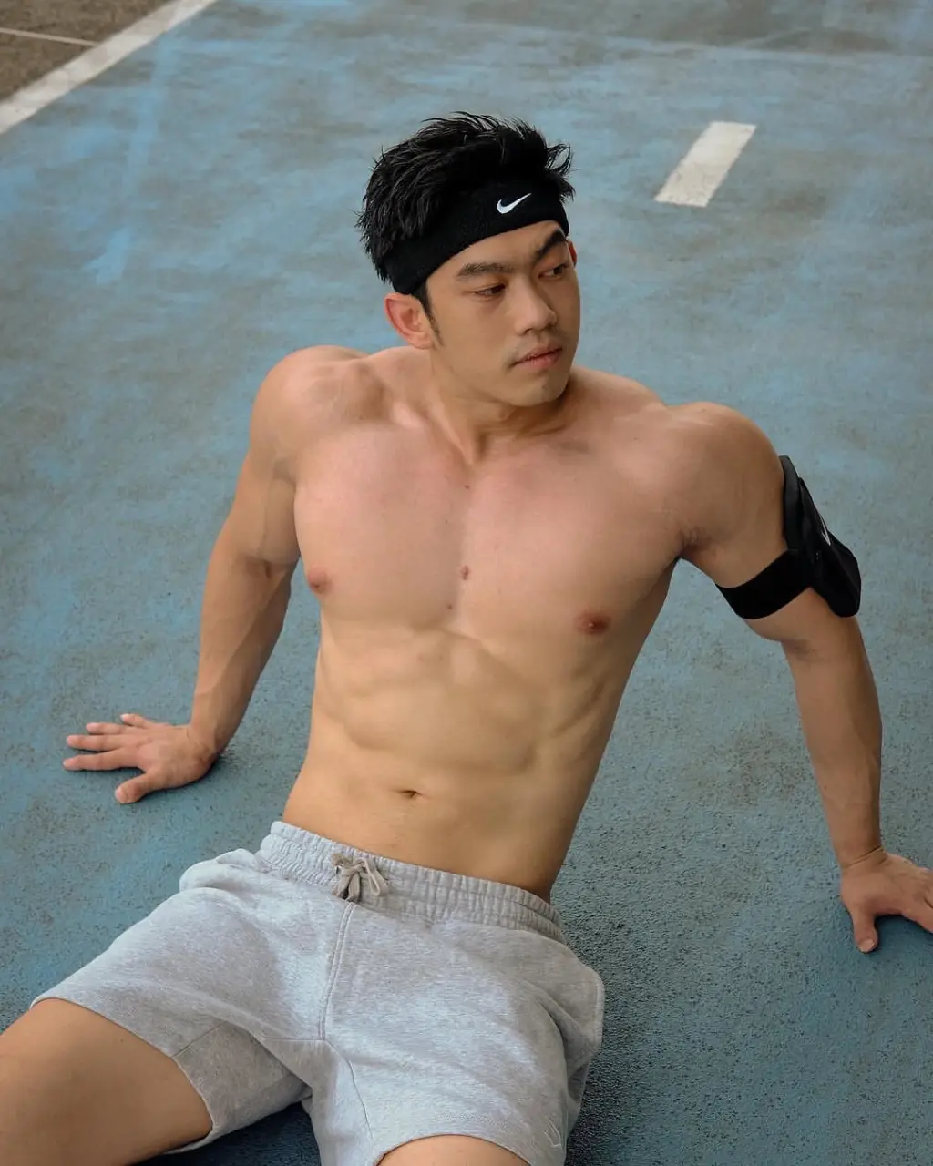 Physique Athelete : Natt (Bill) 杜建懿