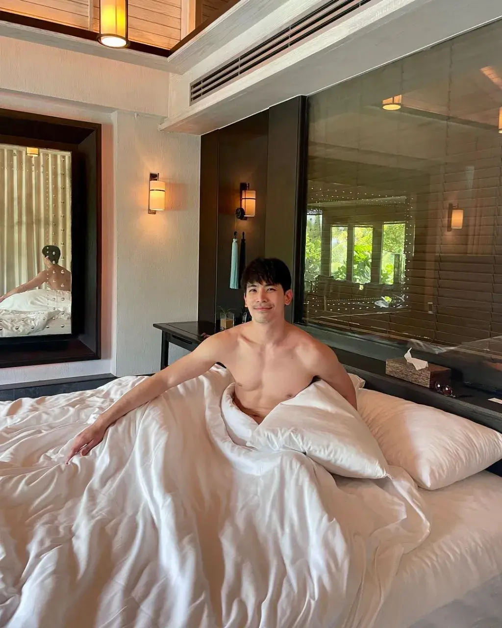 สน ยุกต์ ส่งไพศาลพระเอกขาวล่ำกำลังดี