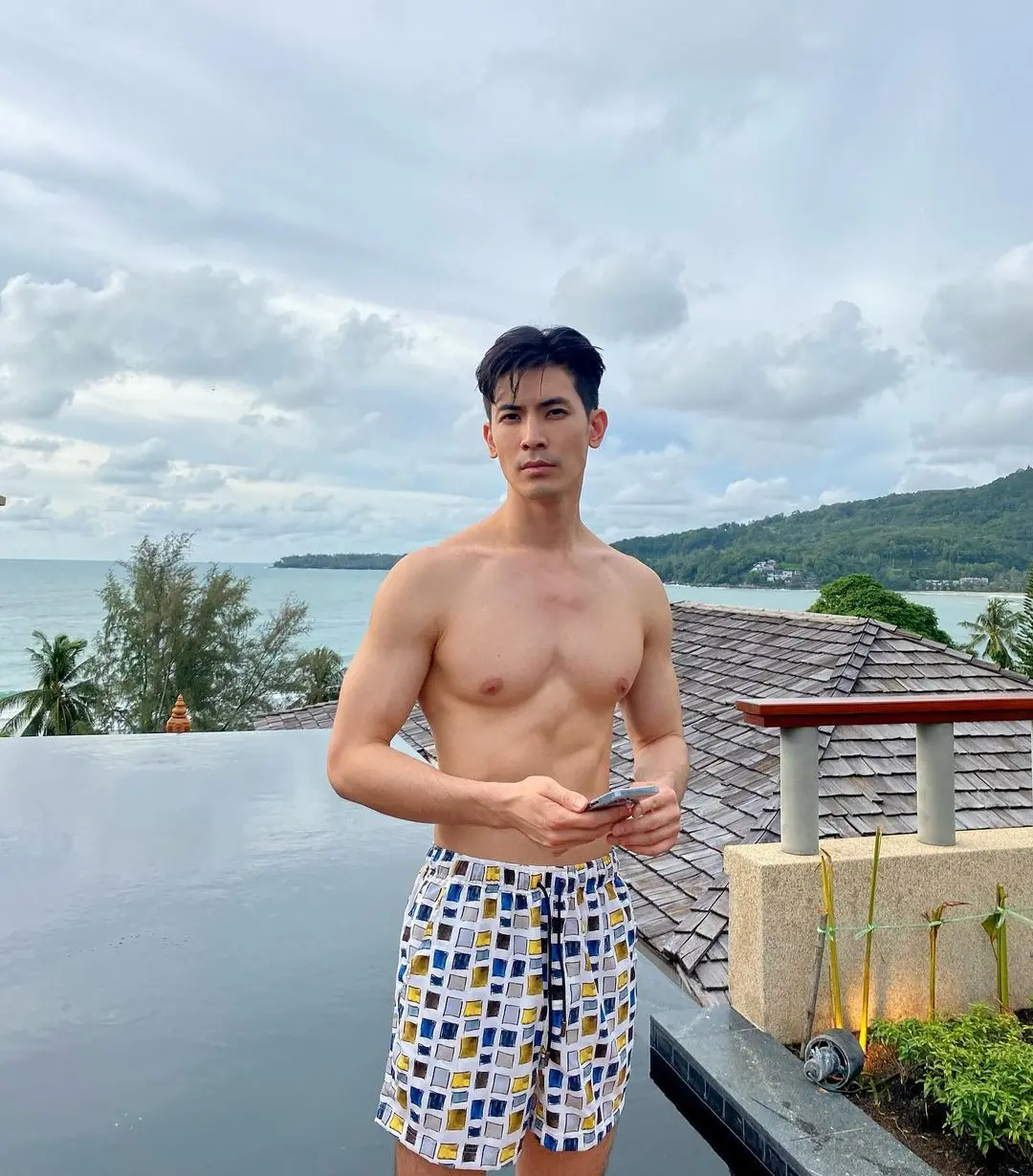 สน ยุกต์ ส่งไพศาลพระเอกขาวล่ำกำลังดี
