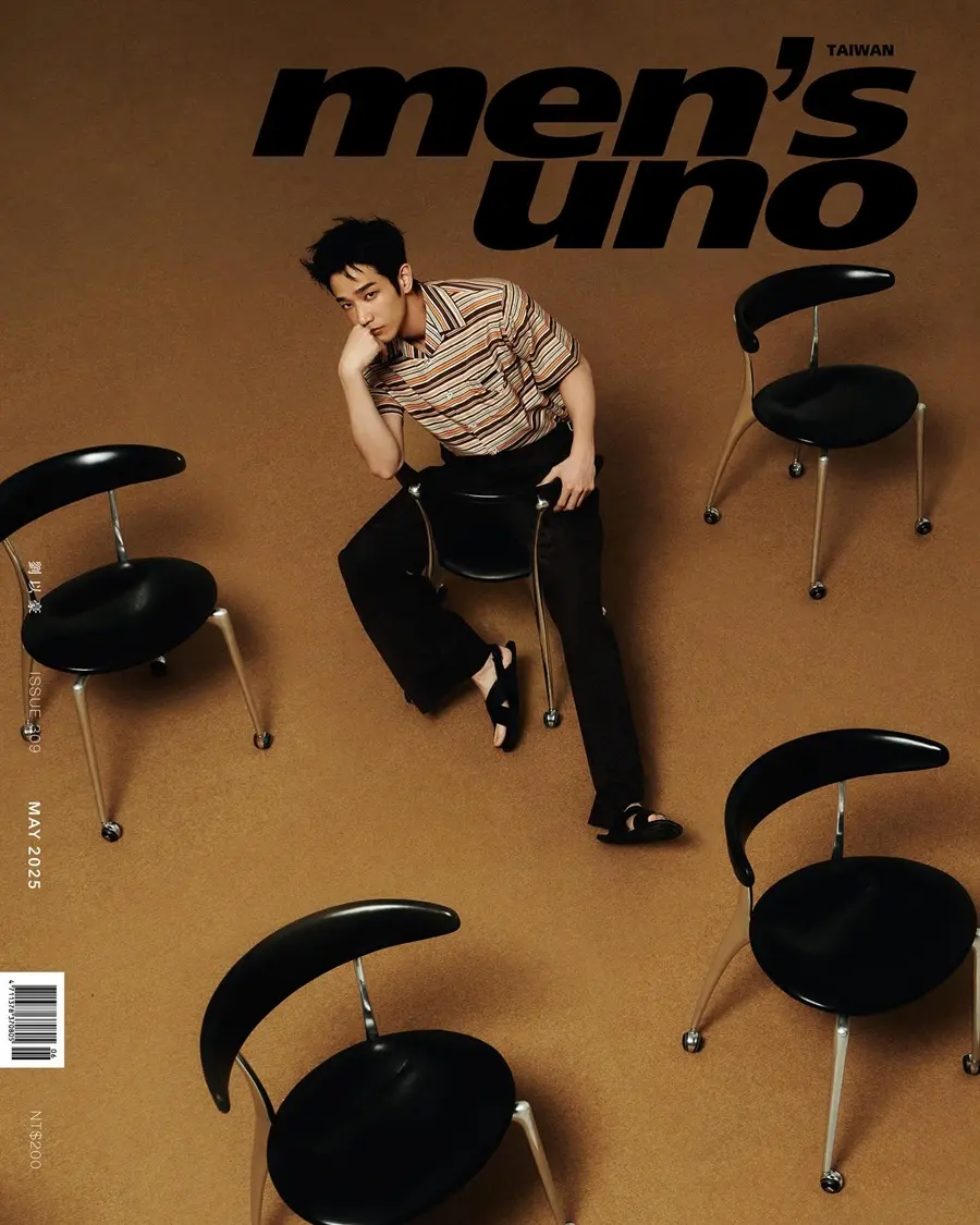 Jasper Liu @ Men&rsquo;s uno Taiwan May 2025
