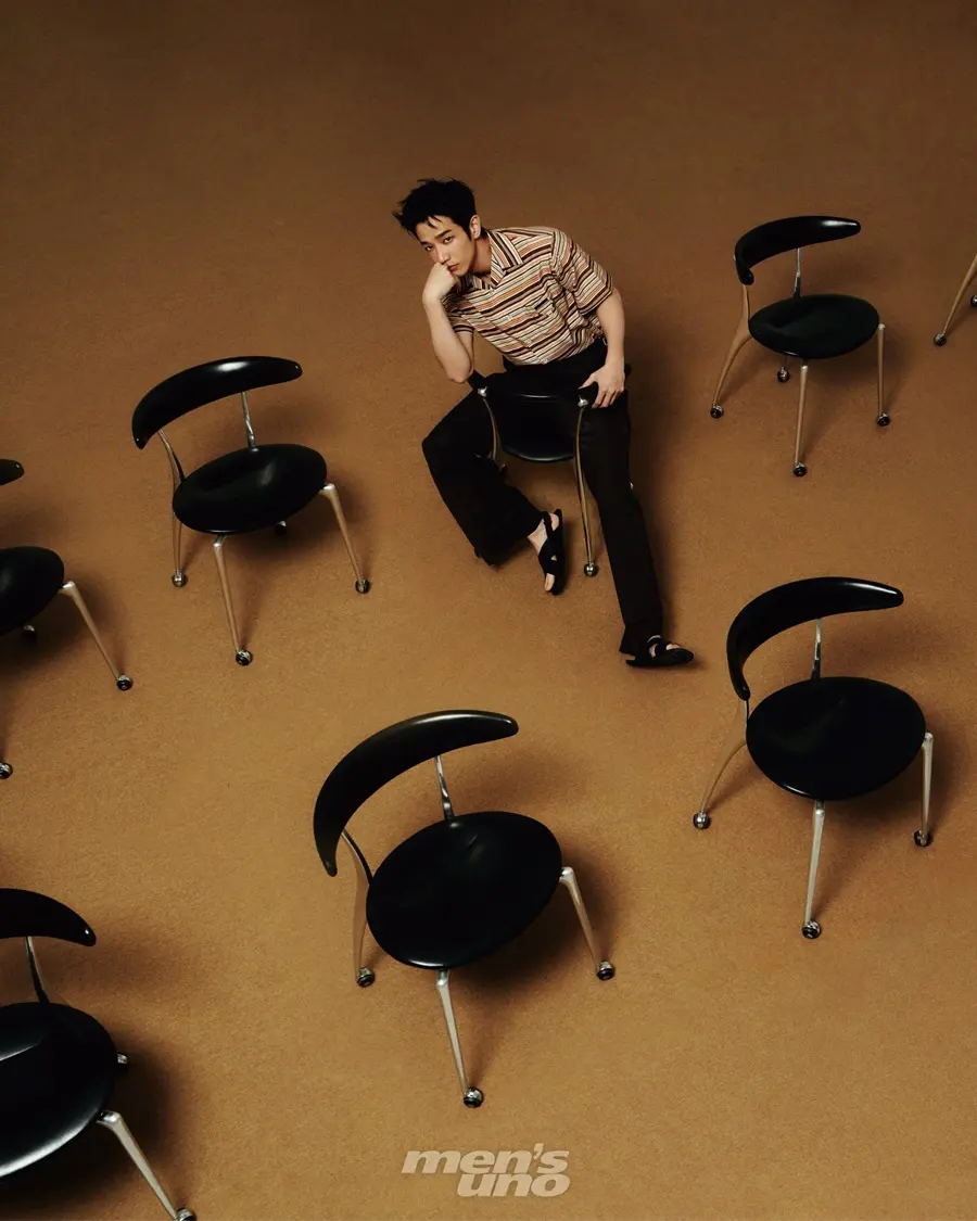 Jasper Liu @ Men&rsquo;s uno Taiwan May 2025