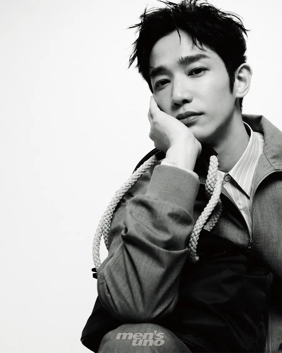 Jasper Liu @ Men&rsquo;s uno Taiwan May 2025