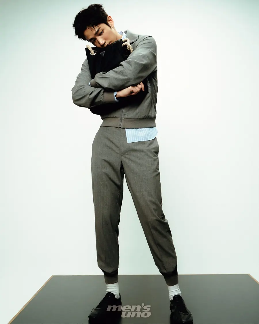Jasper Liu @ Men&rsquo;s uno Taiwan May 2025