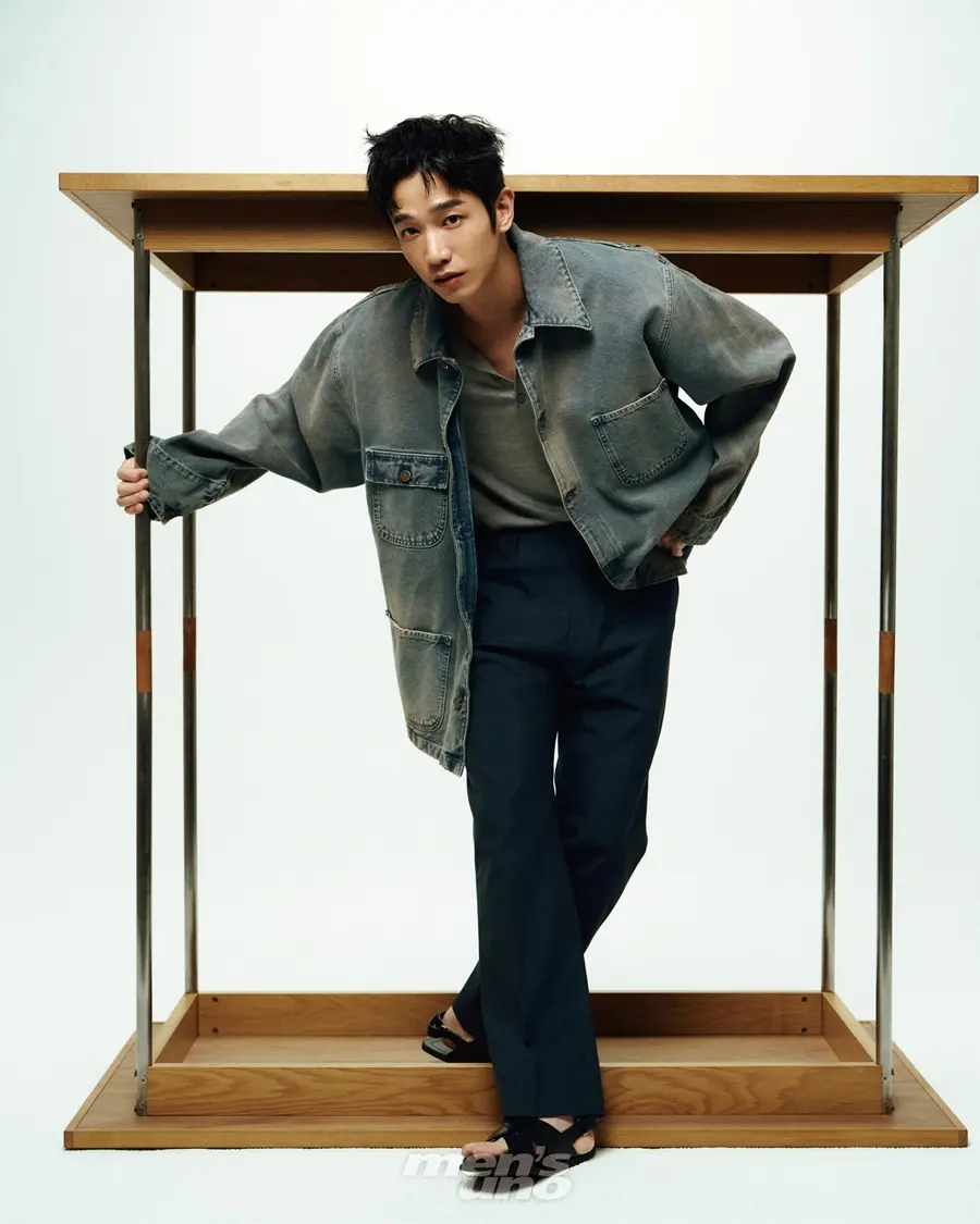 Jasper Liu @ Men&rsquo;s uno Taiwan May 2025