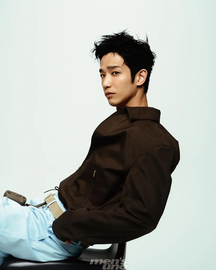 Jasper Liu @ Men&rsquo;s uno Taiwan May 2025