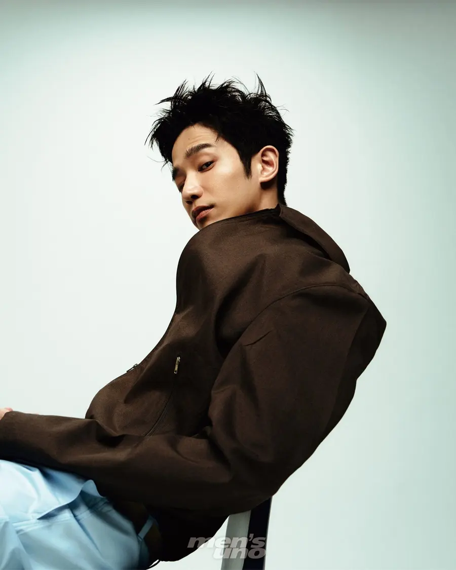 Jasper Liu @ Men&rsquo;s uno Taiwan May 2025